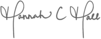 Hannah C. Hall Logo